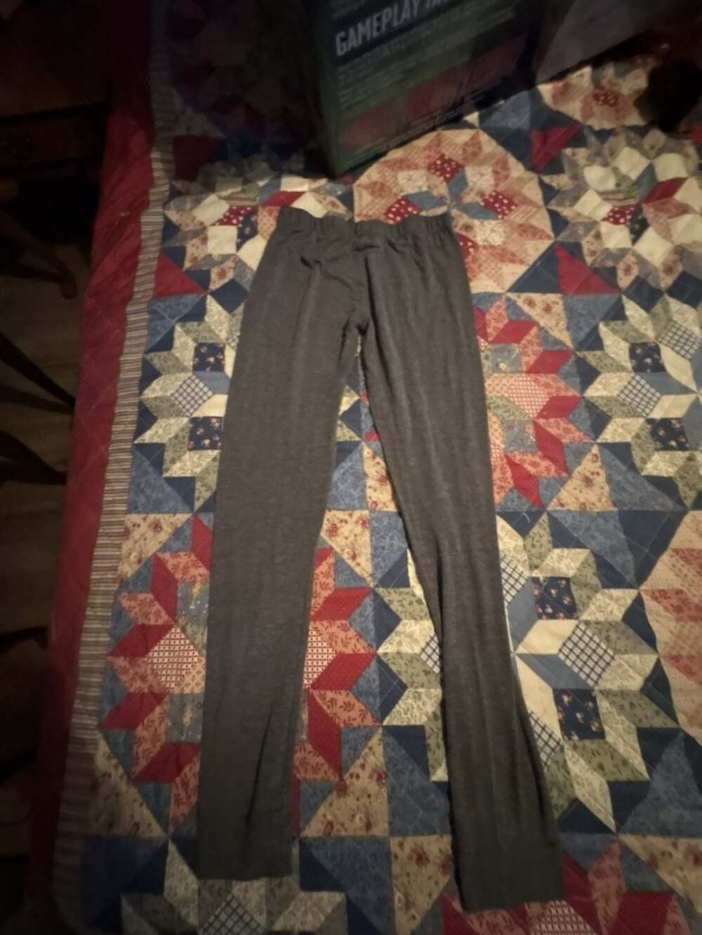 ClimateRight by Cuddl Duds Women's Gray Thermal Leggings